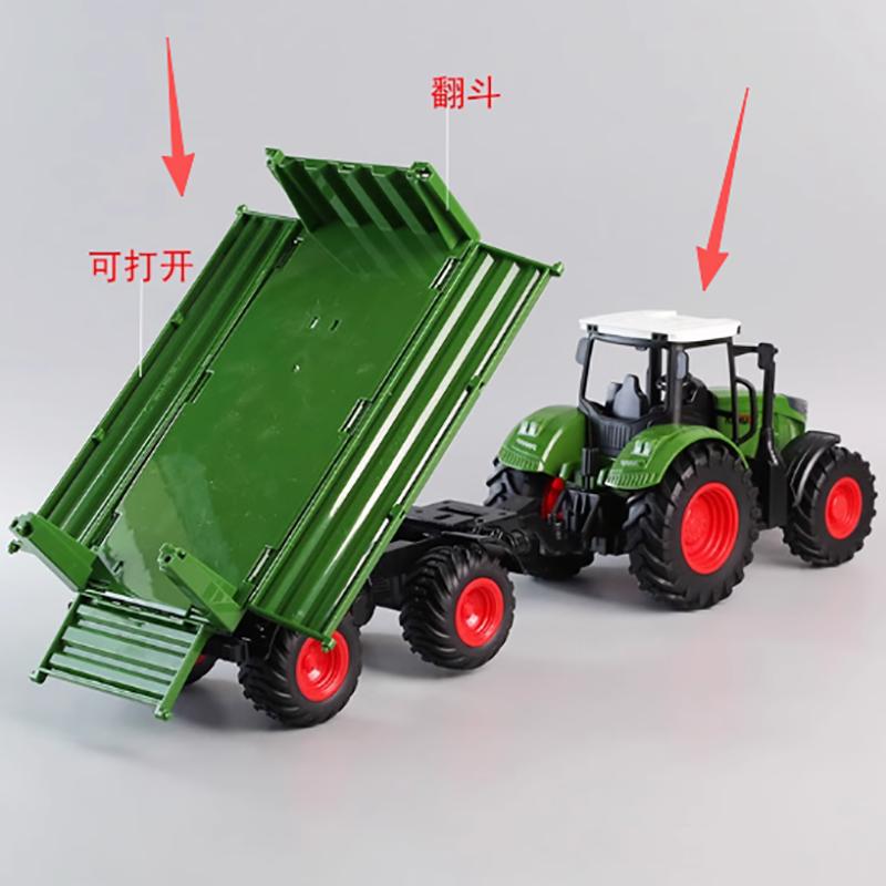 Traktor Transporter Rasenmäher Maschine Modell Erwachsenen Geschenk Hobby & Spielzeug statisch fertiggestellte Ornamente Sammlerstücke