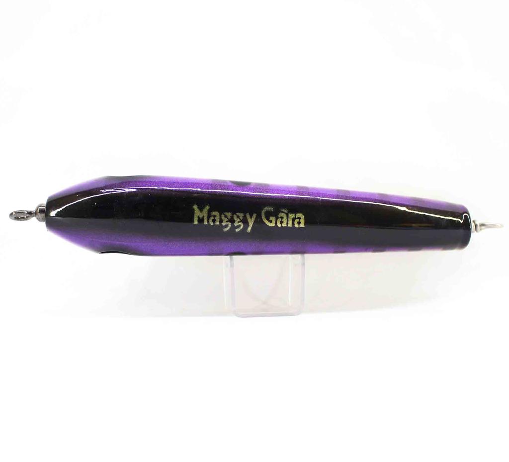 Maggy Gara Jerk Bait 1 190cm Pencil Lure Purple Stripes (2032)