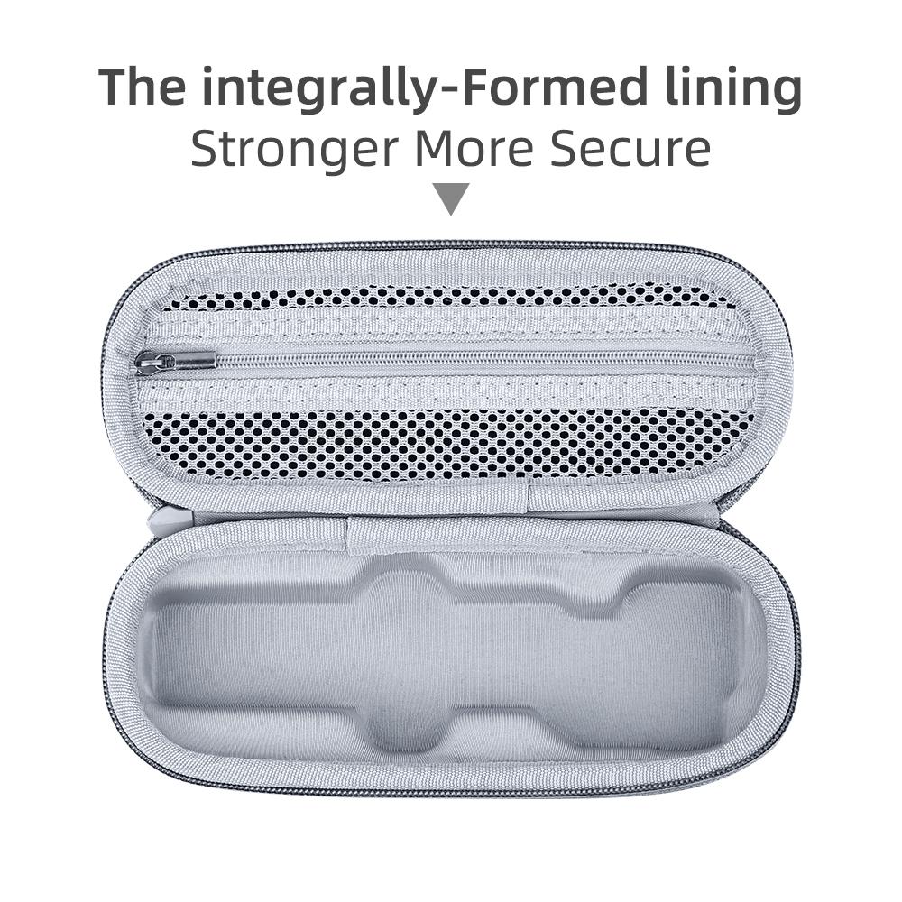 For DJI OSMO Pocket 1 Hard Shell Storage Bag Shockproof Protective Case Portable Travel Carrying Camera Organizer Accessory