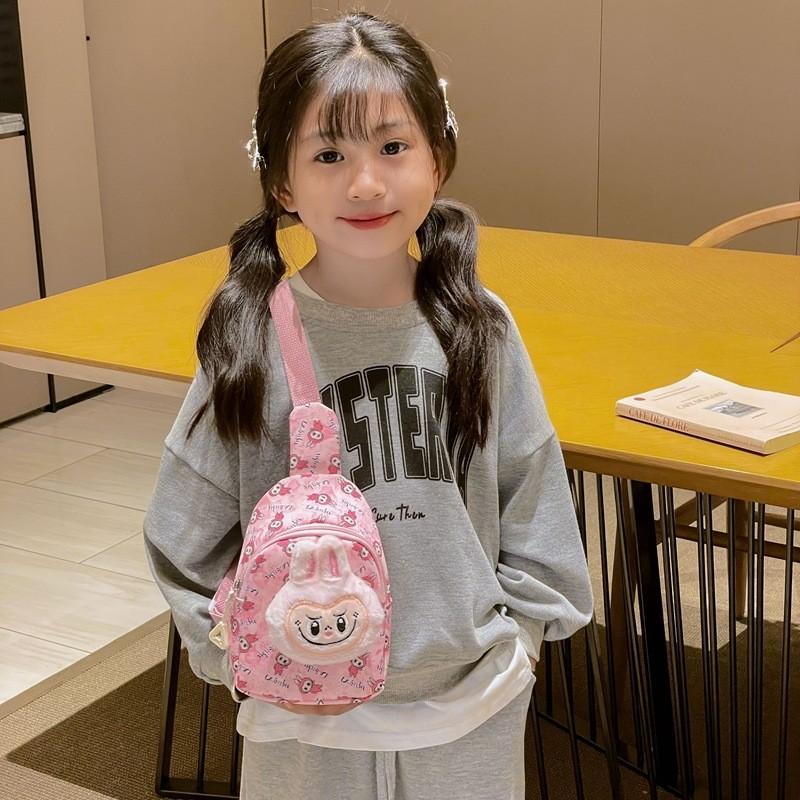 Cartoon Shoulder Youth Bag Breathable Fabric For Kindergarten Daycare