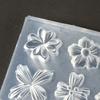 Resin Nail Art Decorations Mold Flower Silicone Mold Pendant Jewelry Making Tools Nail Art Carving Mold Earring Mold
