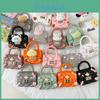 Childrens Cute Cartoon Kids Shoulder Bag Pu Material With Breathable Fabric For Daily Use