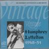 CD HUMPHREY LYTTELTON  Vintage Humphrey Lyttelton 194851 LACD172 Lake Records 2002 UK Jazz Used