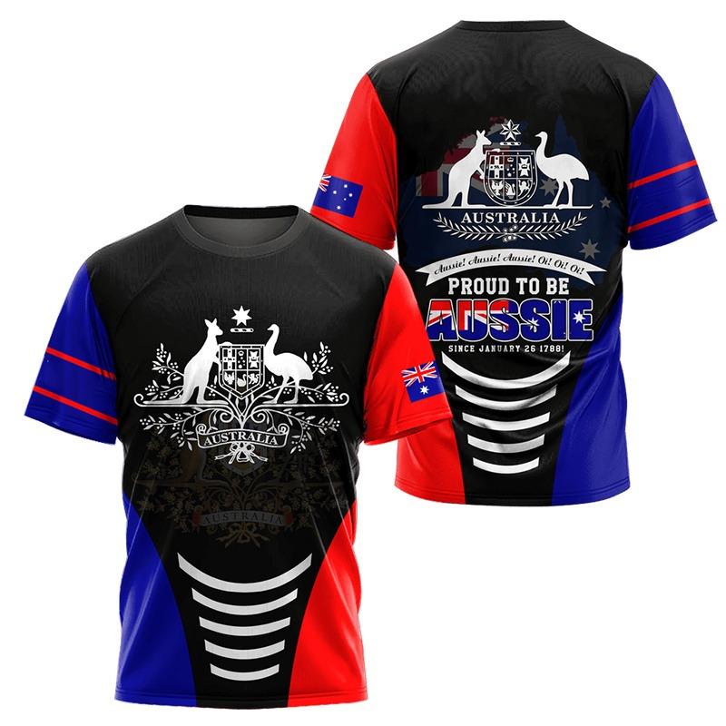2026 Haiti Football Uniform 3D Printed Short Sleeved T-shirt Sports Shirt women's Football Training Uniform women's Top Streetwear