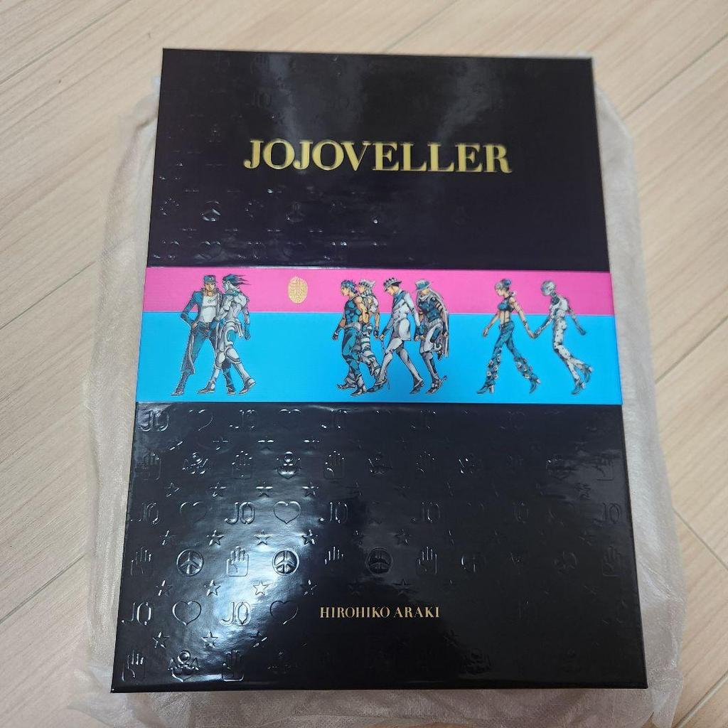 [USED] JoJo's Bizarre Adventure 25th Anniversary Art Book JOJOVELLER Limited Edition