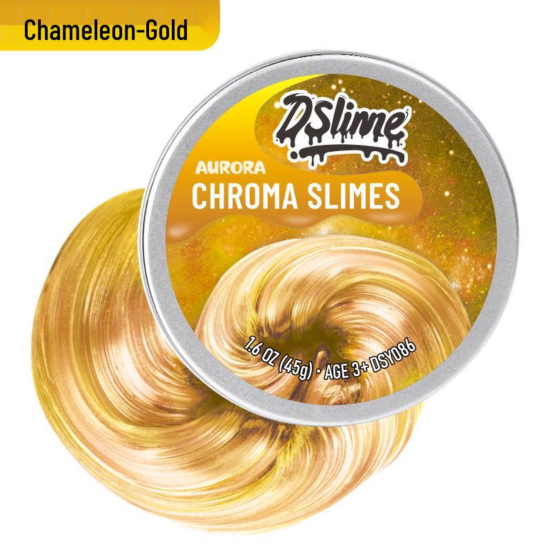 Safe Non-Toxic Liquid Glass Slime: Cross-Border Bouncing Putty for Kids