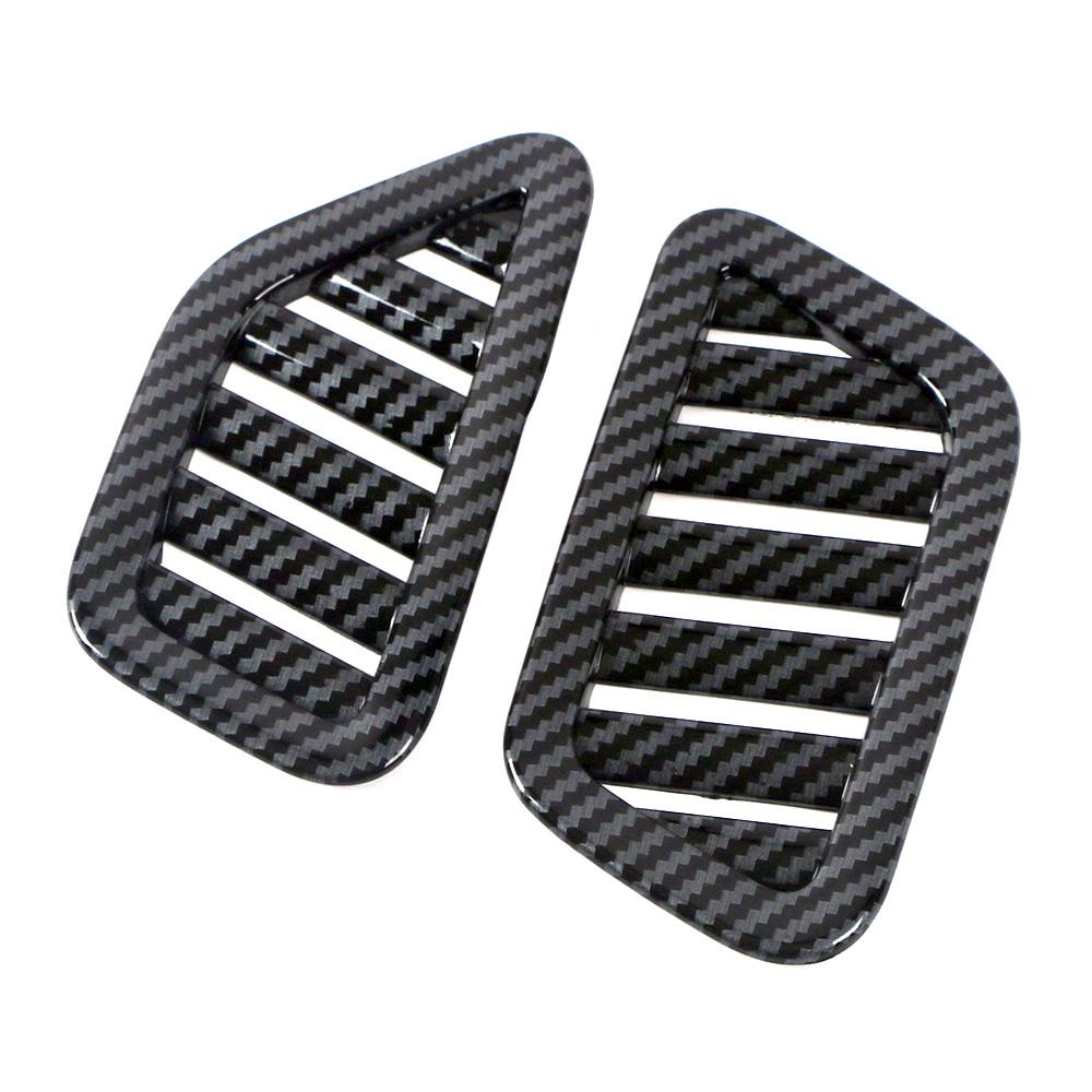 For Volkswagen VW ID.6 ID6 2024 2024 Car Interior Part Refit Dashboard AC Air Outlet Vent Cover Frame Trim Decoration Sticker