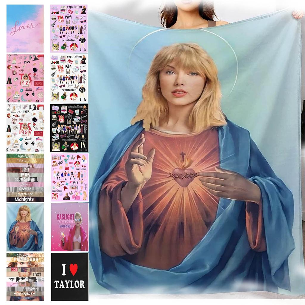 Flannel Blanket Soft Double-sided Air-conditioned Nap Blanket