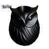 Student Desk Organizer 3D Printed Owl Pen Holder, 2 in 1 Flower Vase Multifunctional Container Organizer, Cute Plastic Makeup Brush Home Office Decor