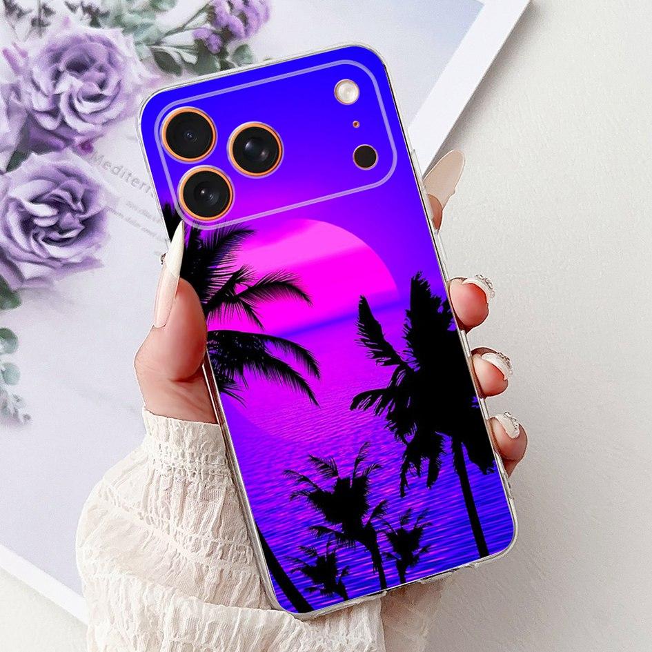 Für iPhone 17 Pro Max Hülle Coole Drachen Löwen Katze Cartoon Weiches Silikon Handy Rückseite auf iPhone 17 Pro iPhone17 17Pro Schutz