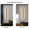 NuFeng Outdoor Rechargeable LED Linear Wall Light