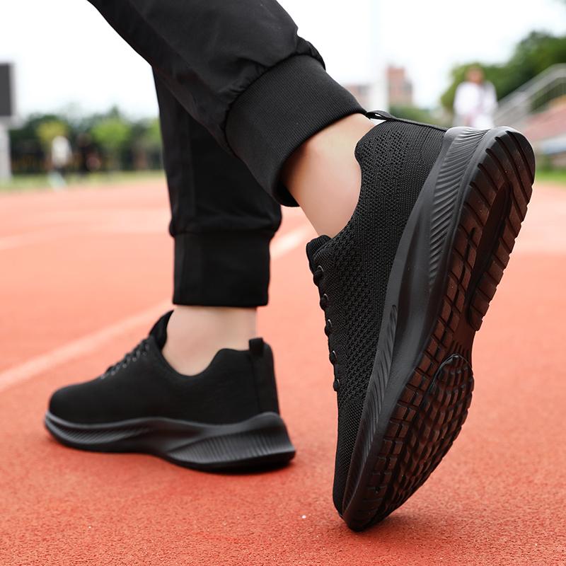 Lightweight Sport Walking Sneakers Men High Quality Athletic Running Shoes For Men Breathable Comfortable Casual Sneakers Male