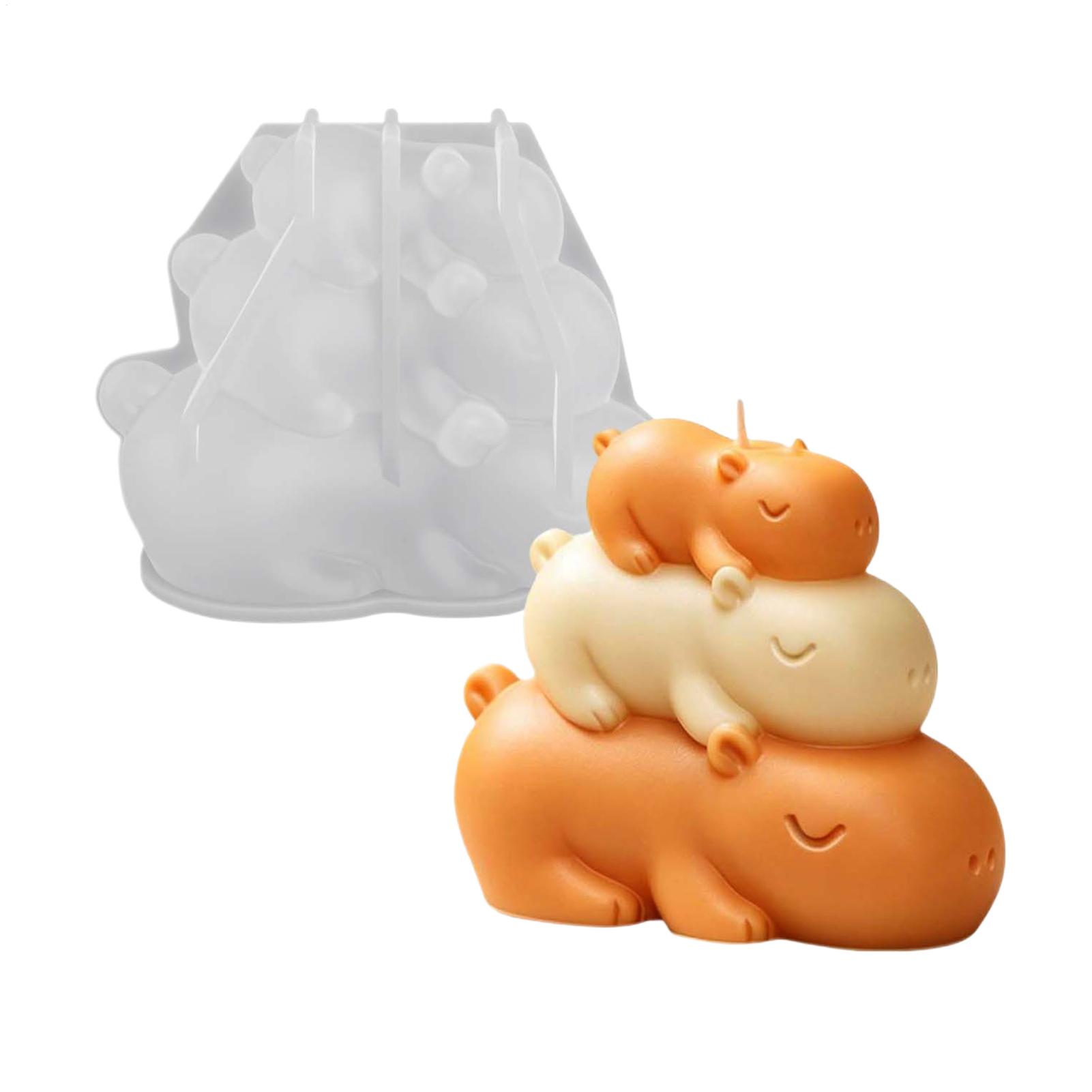 

Molds For Candles Stacked Easy Release Baking Candle Making Funny Silicone Molds For Wax Resin Epoxy Plaster Clay Soap Candy China Mainland