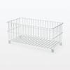 MUJI Stainless Steel Bottle MBA27A3S Rack, Large,