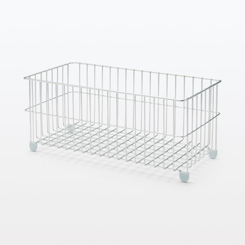 MUJI Stainless Steel Bottle MBA27A3S Rack, Large,