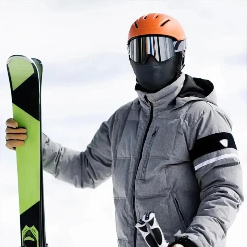 Cycling Face Mask Warm Windproof Winter Balaclava Mask Anti Dust Breathable Mountaineering Gaiter Headband Half Ski Mask Scarf