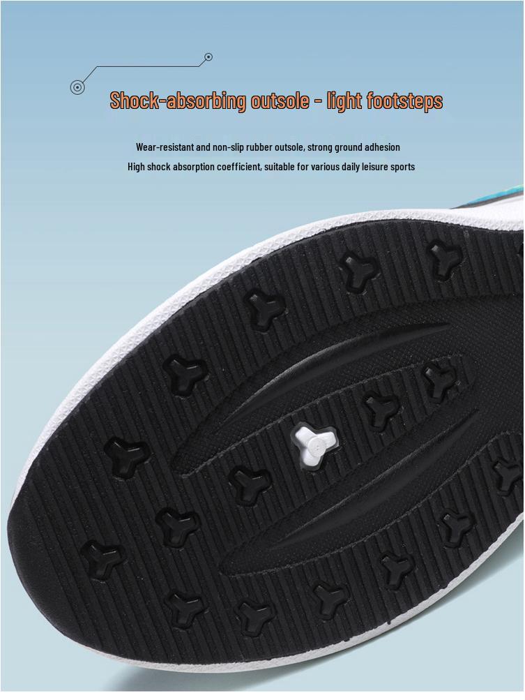 Zapatillas de Running Transpirables de Malla para Hombre - Zapatillas Deportivas Ligeras y Modernas