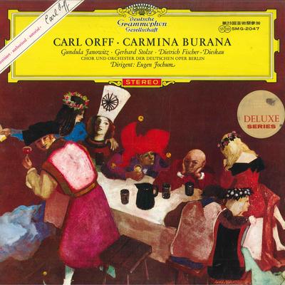 LP Record EUGEN JOCHUM  Orff Carmina Burana SMG2047 DEUTSCHE GRAMMO Japan Classical Used