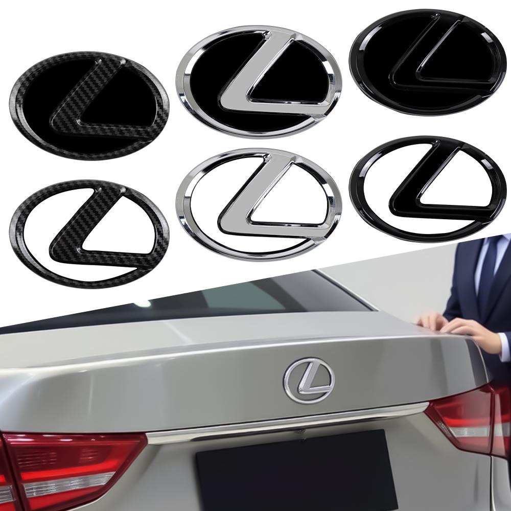 Car Rear Trunk Emblem Decoration Sticker Auto Accessory For Lexus FSPORT IS200 CT200h ES300h RX350 IS300h IS250 RX450 NX 450h GX