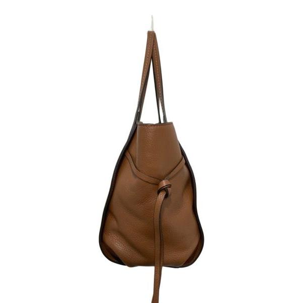 Used SOFIA Leather Tote Bag
