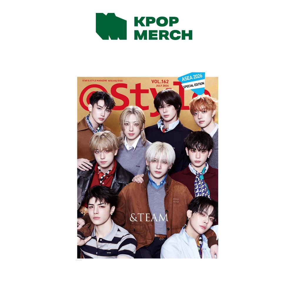 [Pre-order] &TEAM - at Style 2026 July Issue