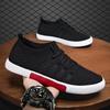 Black Mens Loafers Thin Bottom Breathable Mesh Summer Shoes Lightweight Anti Slip Driving Casual Comfortable Walking Shoe Men