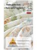 Infant & Toddler High-Waist Quilted Cotton Underwear Set - Unisex Autumn Warmth