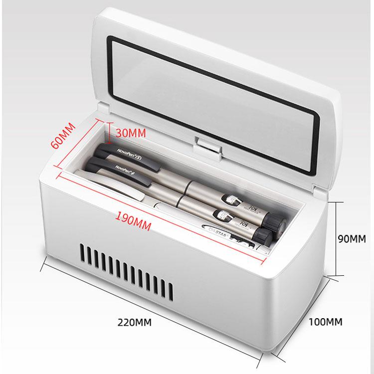 Portable Insulin Cooler Box – Rechargeable