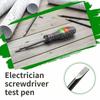 2-in-1 Multi-functional Electrician Screwdriver Non-contact Induction Power Tester for Home Inspections Electric Tool