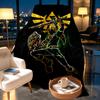 The Legend of Zelda Print Blanket - Soft & Comfortable, for Bedroom, Travel, Sofa, Home Decoration - Birthday Christmas Gift for Friend