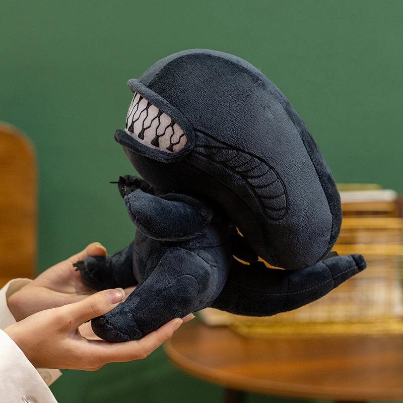Kawaii 20Cm Alien Xenomorph Plush Toy Cartoon Soft Stuffed Cute Doll Plushie Holiday Gifts Kawaii Room Decoration Toys
