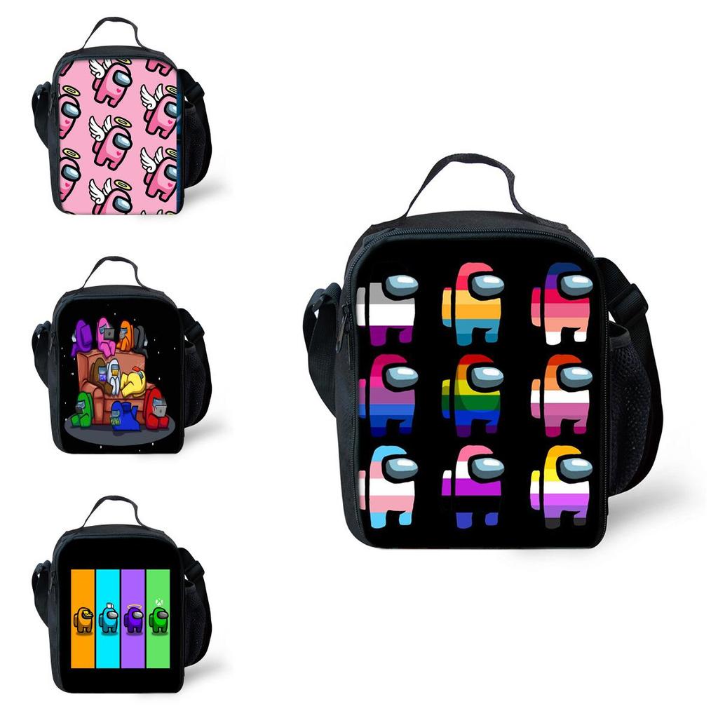Insulated Lunch Tote Bag For Food And Snacks On-the-go
