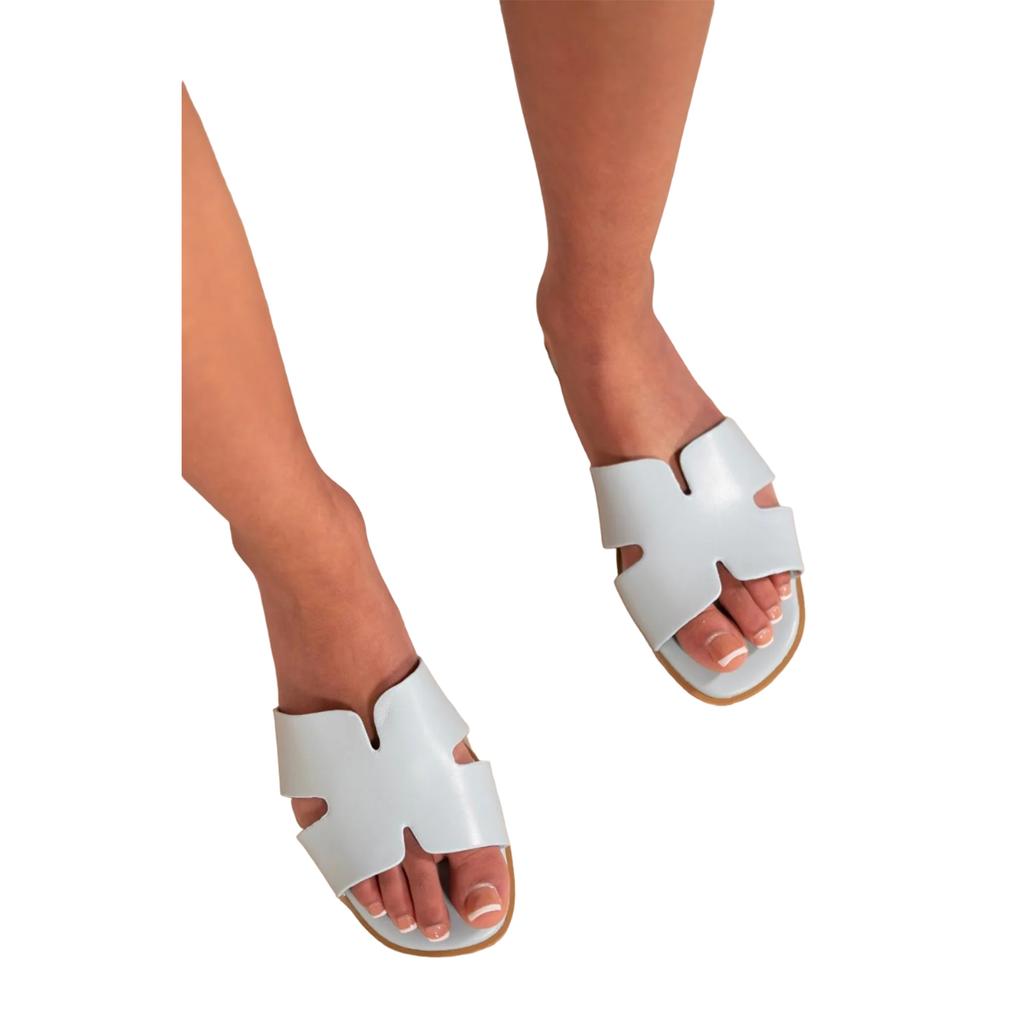 Where's That From Dámské/Dámské sandály Mae s nártním páskem