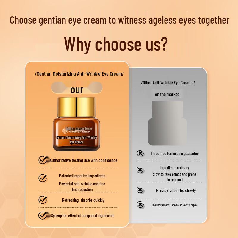 Beijing Tong Ren Tang Anti-Wrinkle Eye Cream