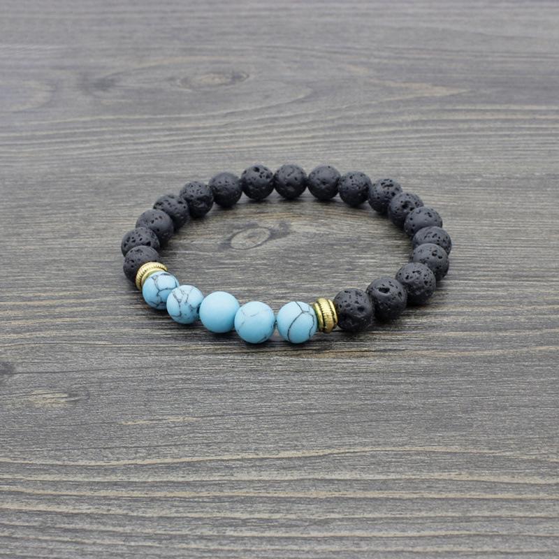 Volcanic Stone Lava Bracelets - Multiple Colors Available