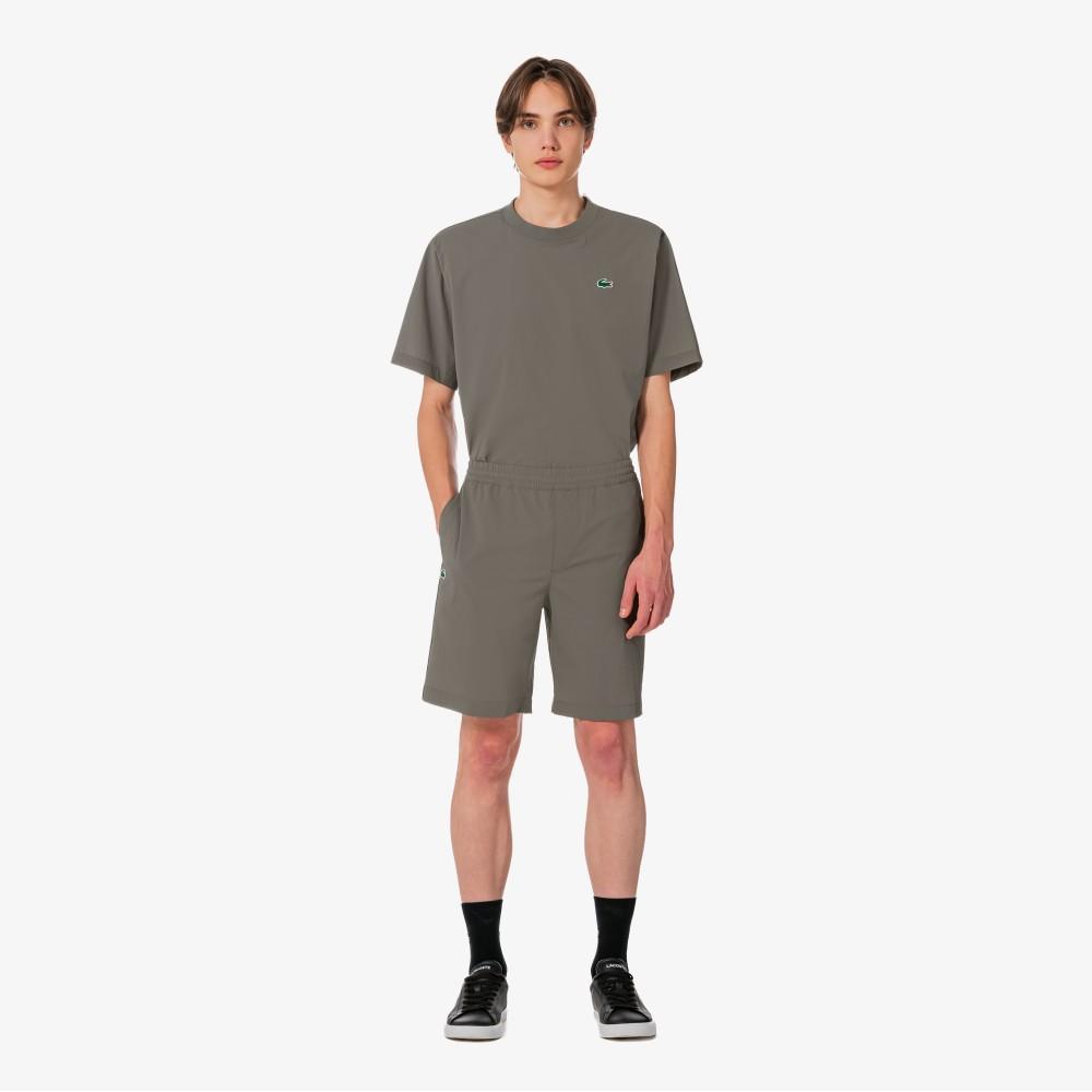 [Lacoste] Men s Tennis Woven Setup Shorts GH324E-56GBMY 3