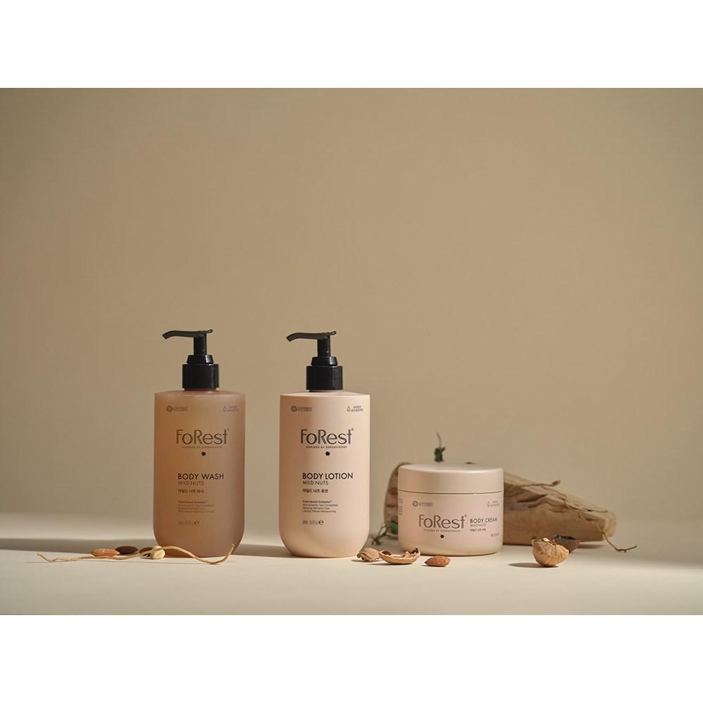 Green Finger Forest Mild Nuts Body Lotion, 1 unit, 500ml
