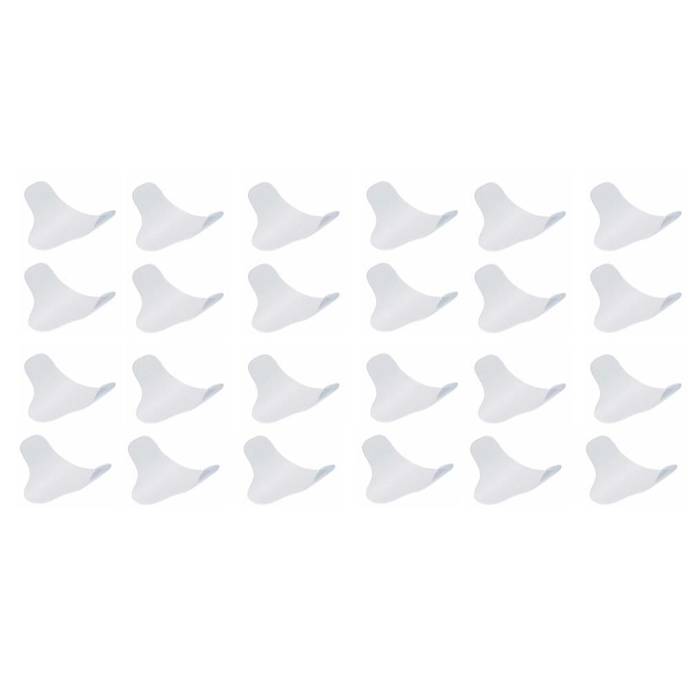 12-54pcs Reusable Silicone Anti-wrinkle Face Forehead Sticker Cheek Chin Sticker Facial Patches Wrinkle Remover Strips