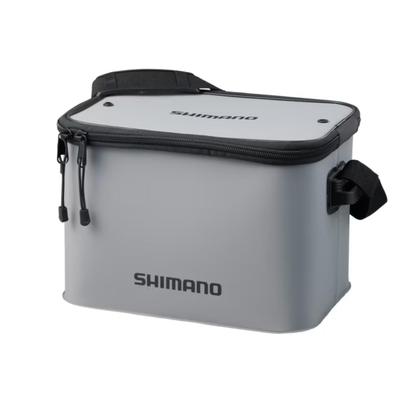 SHIMANO Tackle Bucket EV Gray 36cm BK-019W