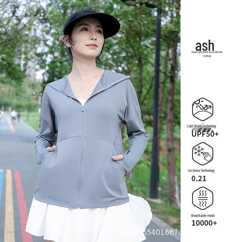 

Солнцезащитная одежда из ледяного шелка для улицы: Легкая защита от солнца для мужчин и женщин L (45-65 kg)