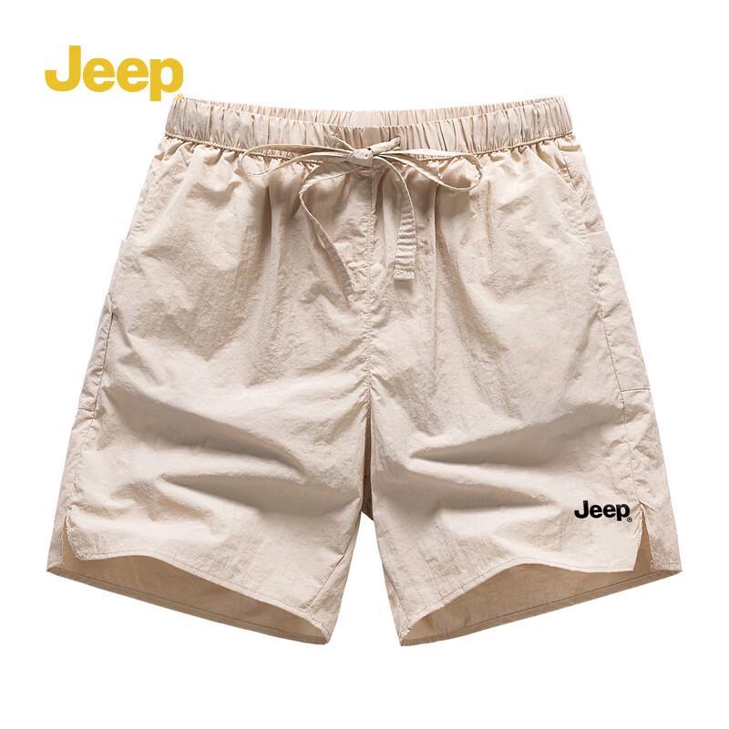 JEEP Unisex Quick-Dry Ice Silk Sports Shorts P85DMWPP44 M