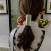Sundaydiscoclub Natalie Hairpin Silver