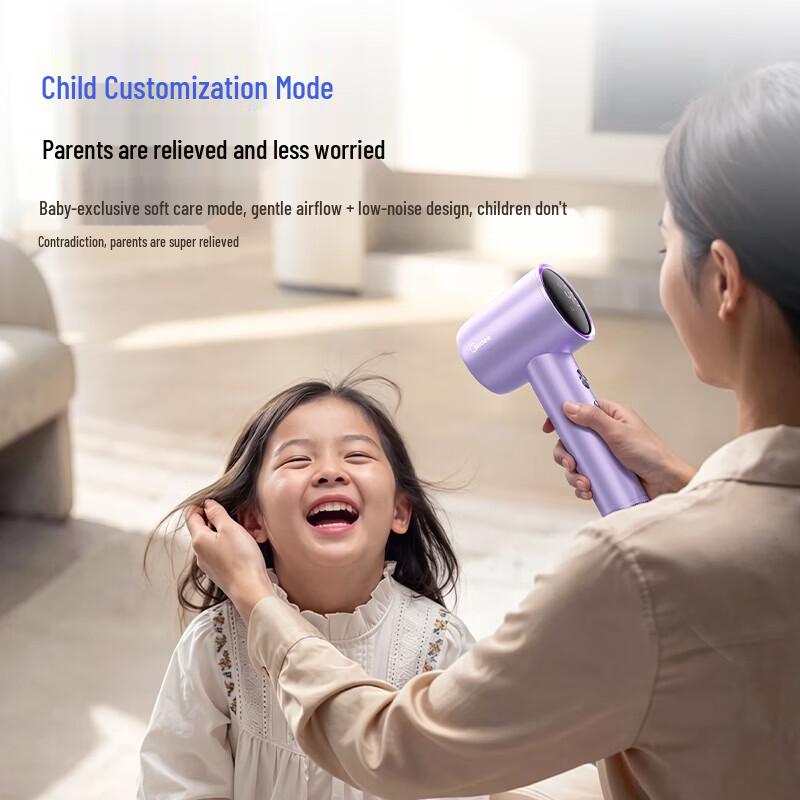 Midea Soft Light Ultra FG506 High-Speed Ionic Hair Dryer
