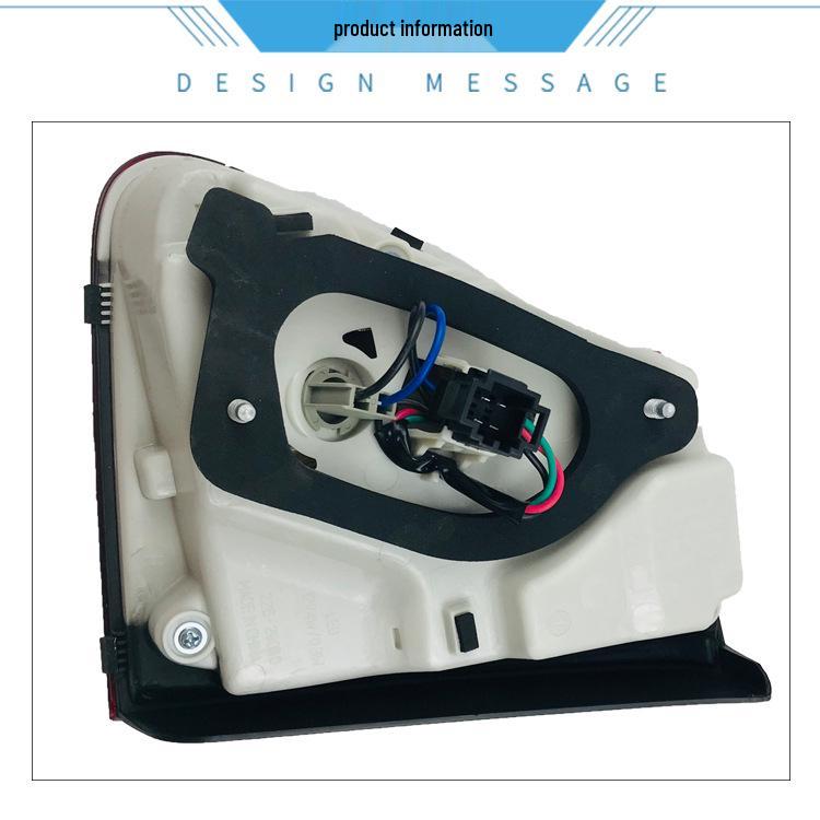 Fits 2009-2011 Volkswagen New Passat Lingyu Rear Taillight Assembly: Outer and Inner Taillight.