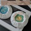 Ocean Glacier Shape Scented Candles Handmade Birthday Gifts Creative Tabletop Ornaments Aromatherapy