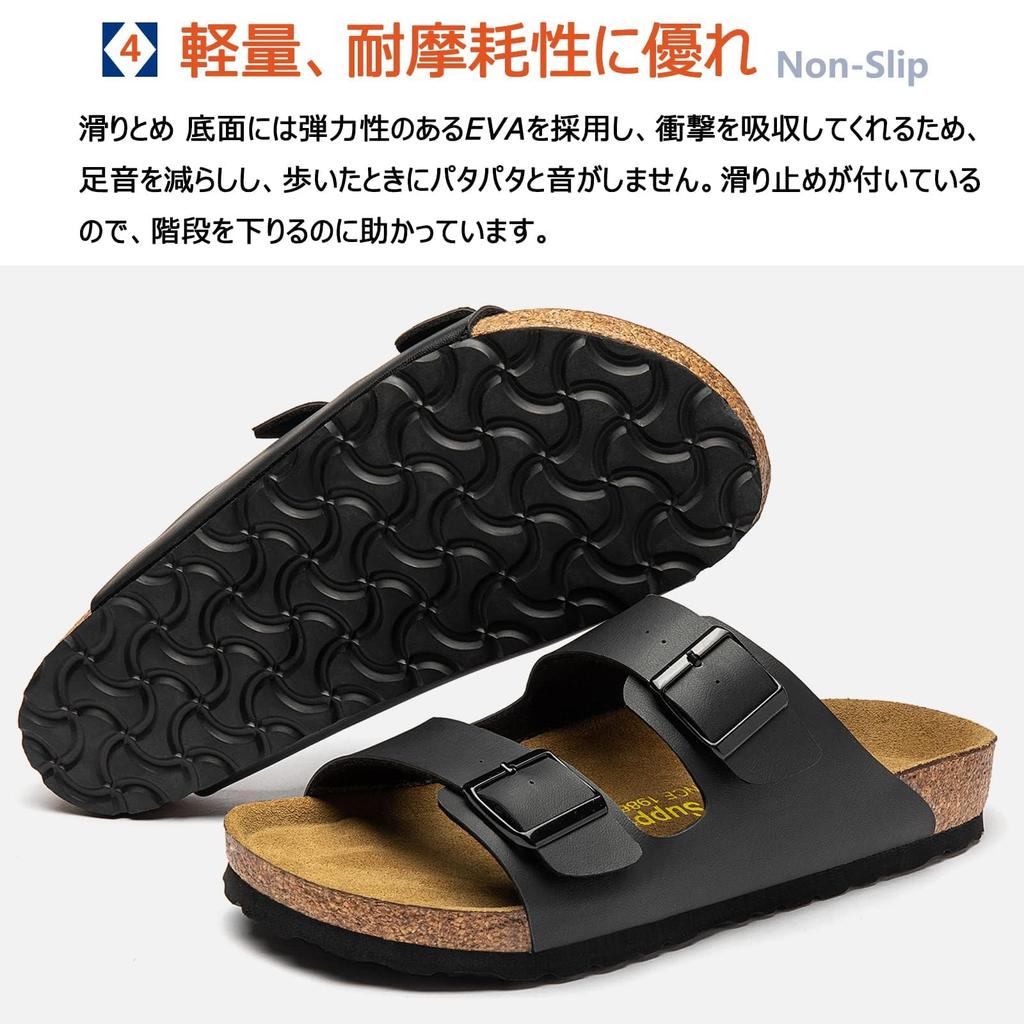 Comfort Cork Leather Summer Outdoor Easy To Cm [STRDEOUT] Men's Sandals, Sandals, Men's Sandals, Shoes, Outdoor, Office, Stylish, Walk, Slippers,
