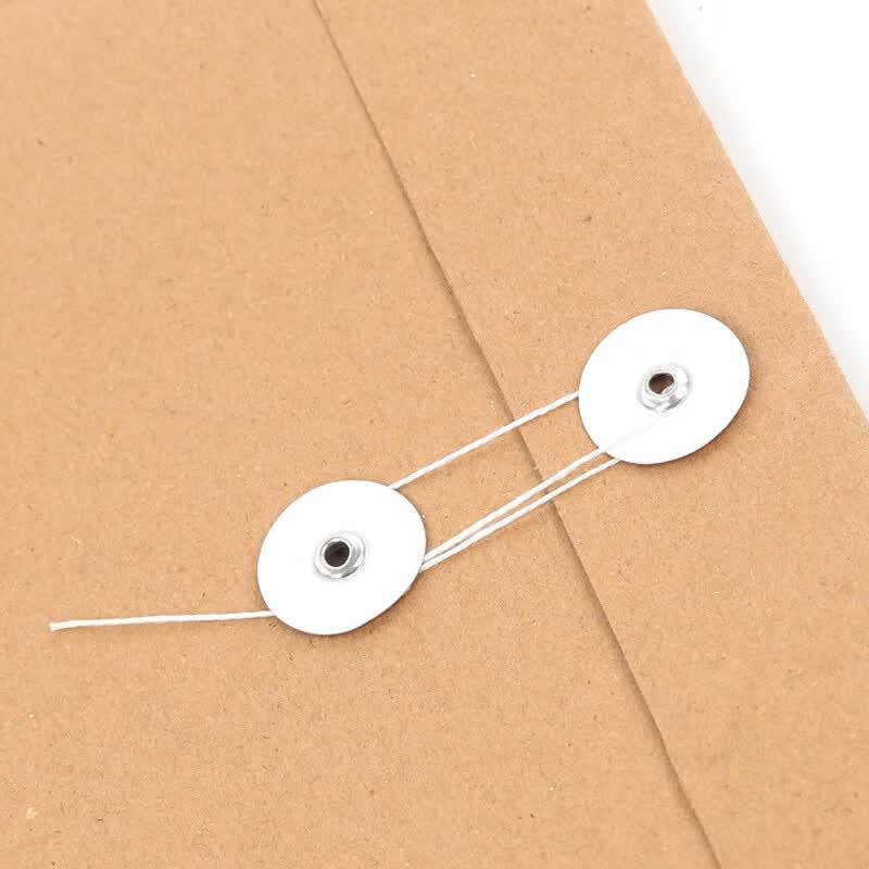 A4 Kraft Paper Archive File Bag