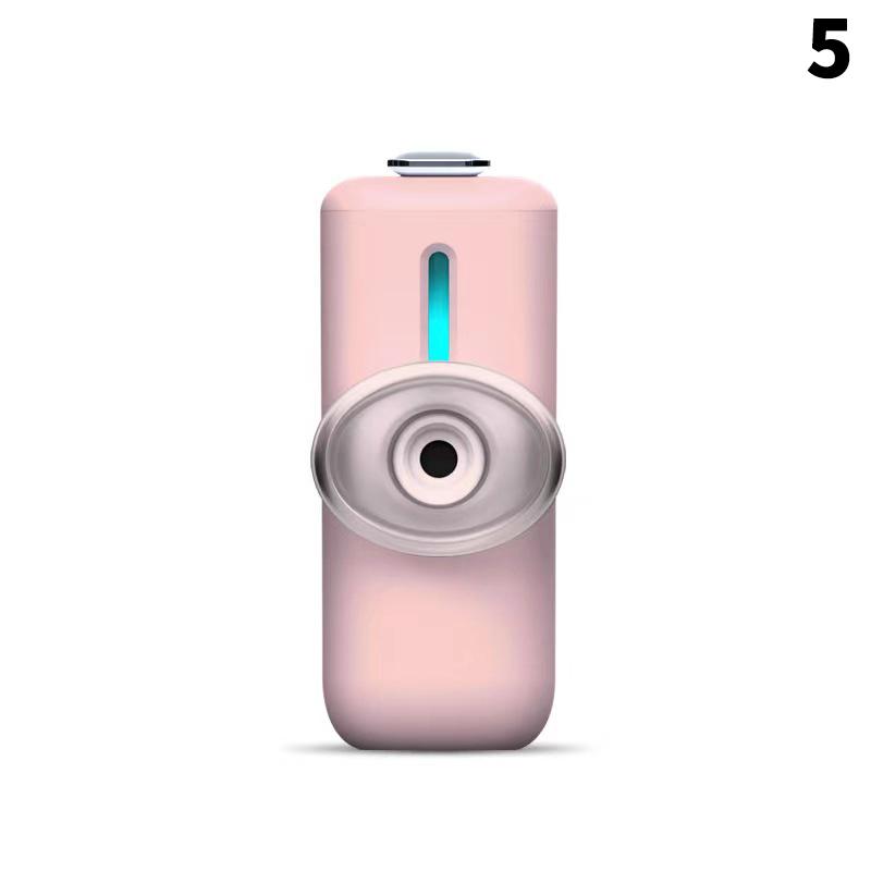 Nano Eye Mist Sprayer Electric Eye Steamer With Compress Moist Relief Dry Eyes Portable Eye Mister Drops Tool