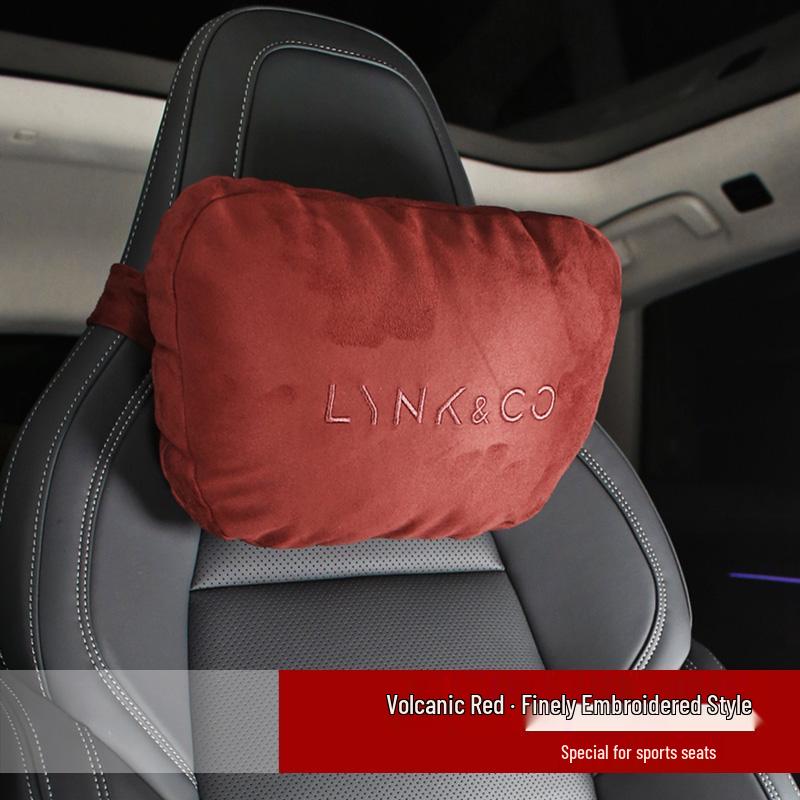 Lynk & Co Zeekr Headrest & Lumbar Support Pillow for Models 01/02/03/05/06/09