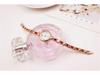 JW Korean Style Elegant Ladies' Water Diamond Quartz Bracelet Watch